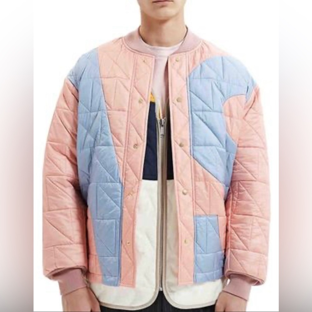 EUC AlphaStyle- Quilted Jarvis Jacket. Size S